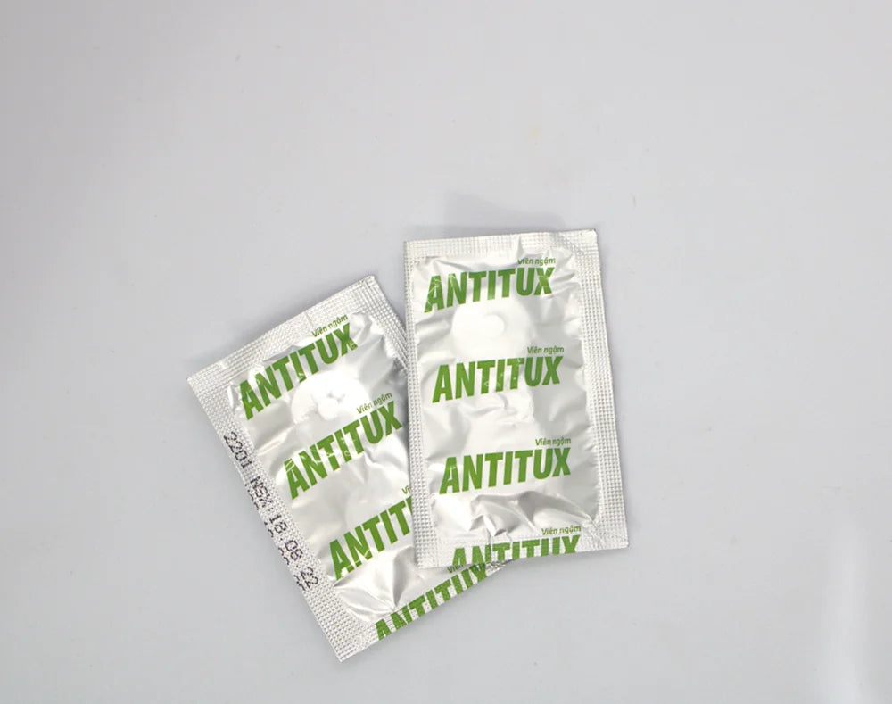 Health Care Supplies Medical Herbal Lozenge ANTITUX Relieve Cough With Pericarpium Citri deliciosa Licorice extract Ingredients