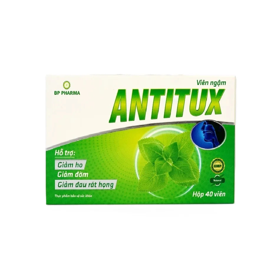Health Care Supplies Medical Herbal Lozenge ANTITUX Relieve Cough With Pericarpium Citri deliciosa Licorice extract Ingredients