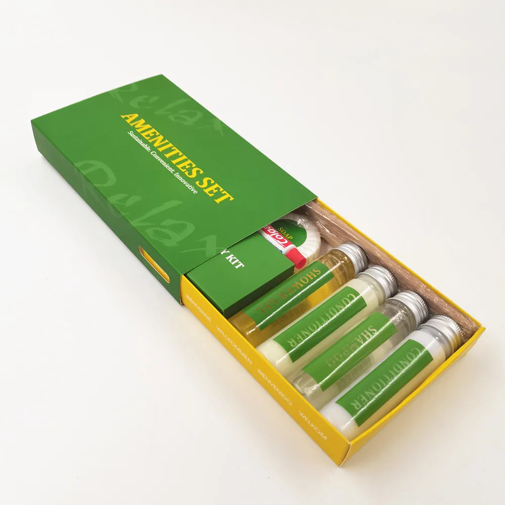 5 star hotel guestroom supplies kit