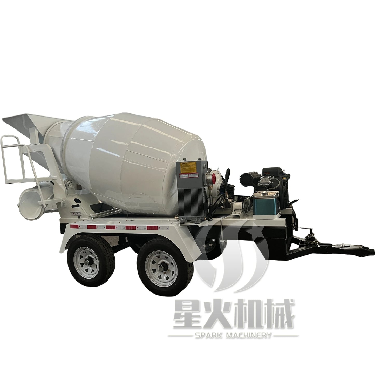 Concrete Mixer Truck High-performance Mixing Tank For Factory Price Trailer diesel gasoline 3 To 8 Cubic Concrete Mixing Tank