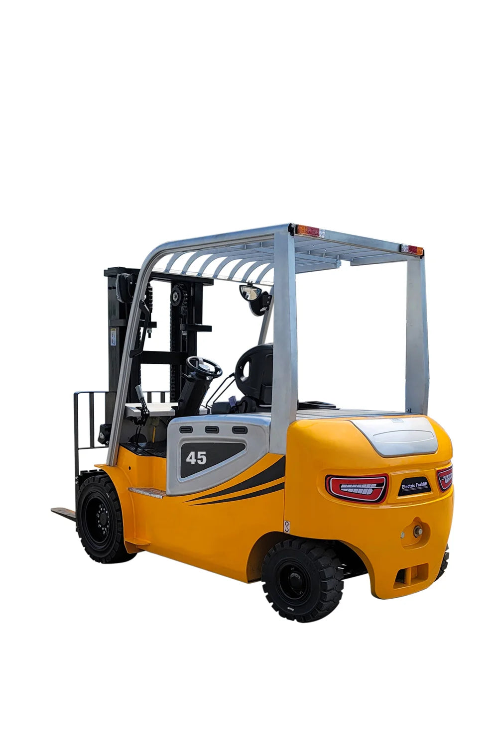 1500kg 2000kg 3000kg 4500kg electrical forklift batteries 48v Automatic flanking forklift electrical