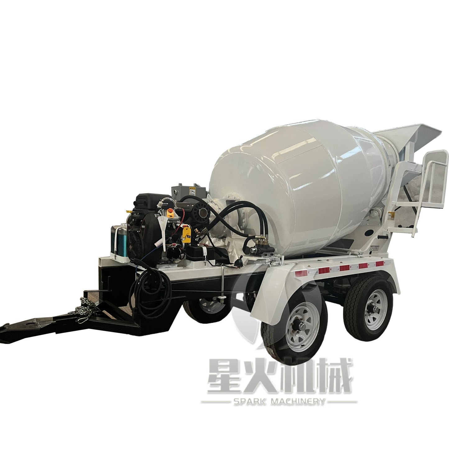Concrete Mixer Truck High-performance Mixing Tank For Factory Price Trailer diesel gasoline 3 To 8 Cubic Concrete Mixing Tank