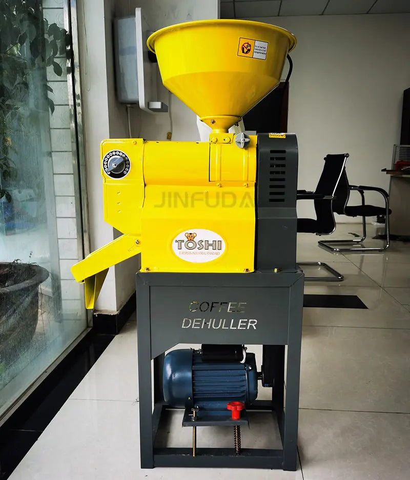 Hot sale automatic Dry Coffee bean peeling machine coffee bean peeler Coffee Bean Huller Machine