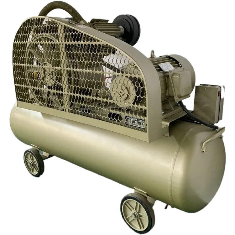 FUCAI industrial compressor 380v 1.5kw/2hp piston air compressor 200 liter
