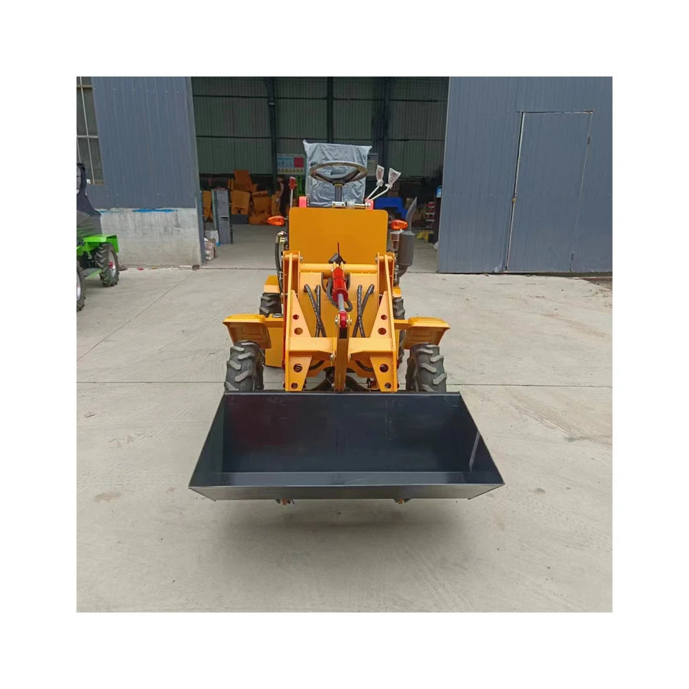 Gasoline/Diesel Wheel Loader Mini Electric Loader 25Hp Small Loaders