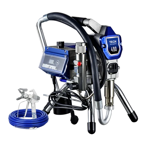 TL490 Smart Electric Paint Machine High Quality GR395 Airless Paint Sprayer