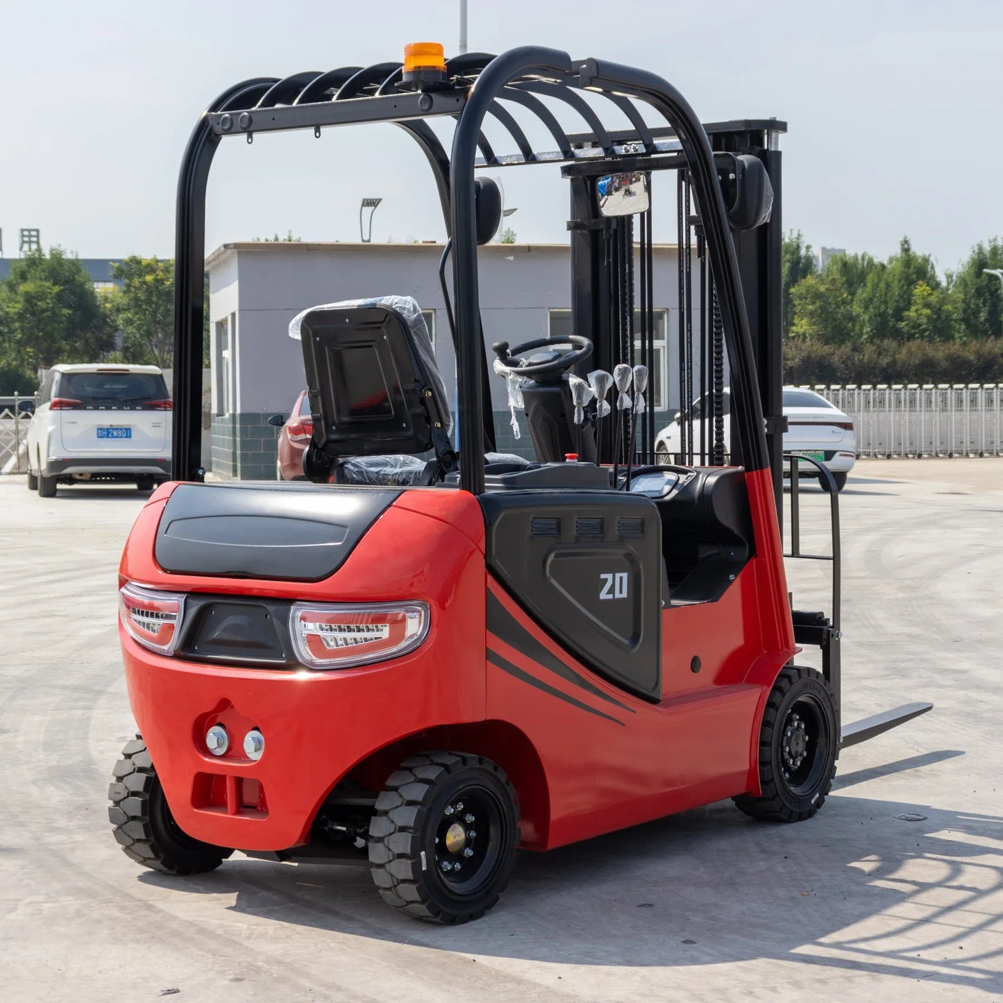 HOT SALE Electric Forklift with Ce certification electric forklift attachments