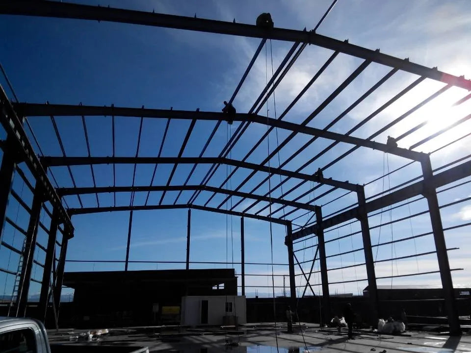 Customized Prefabricated Light Steel Structure Garage Carport Shed Warehouse Workshop Building