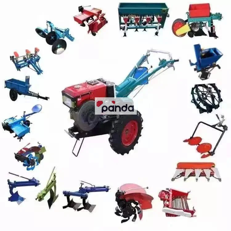 12hp 14hp 16hp diesel engine kubota power tiller cultivator two wheel walking behind tractor for sell