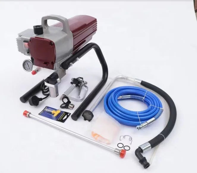 1500W High Pressure Electric Wall Airless Paint Spraying machine Airless Spray Gun Model 405