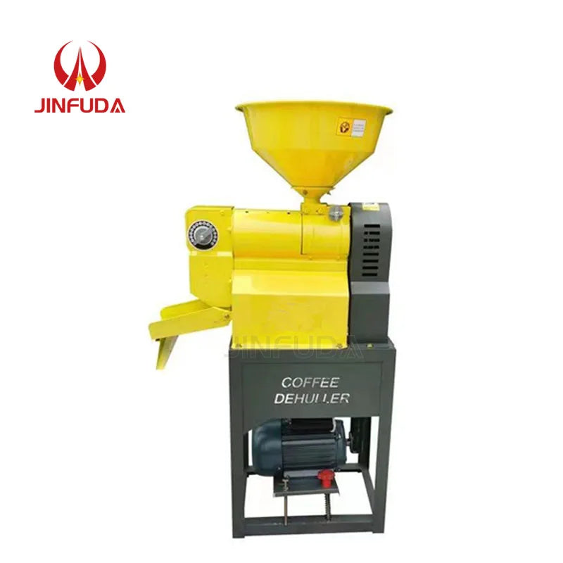 Hot sale automatic Dry Coffee bean peeling machine coffee bean peeler Coffee Bean Huller Machine