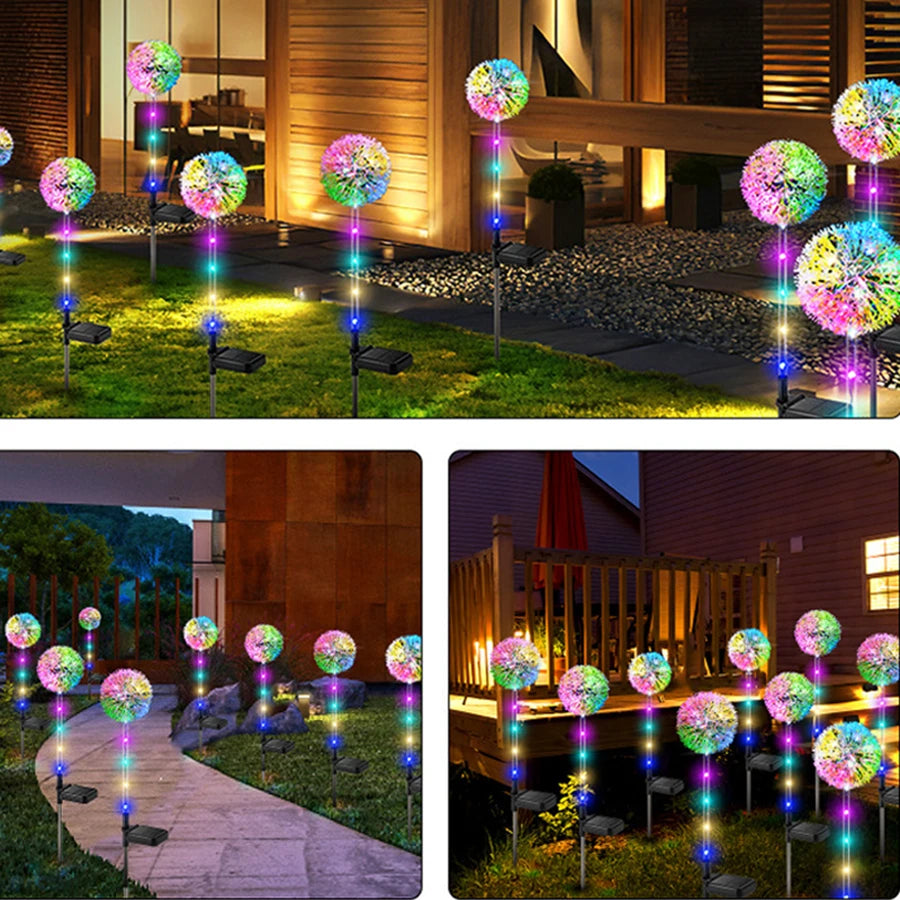 High Quality Product Solar Lamps Waterproof Solar Lawn Lights Outdoor Decorative Garden Lights