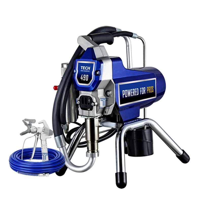 TL490 Smart Electric Paint Machine High Quality GR395 Airless Paint Sprayer