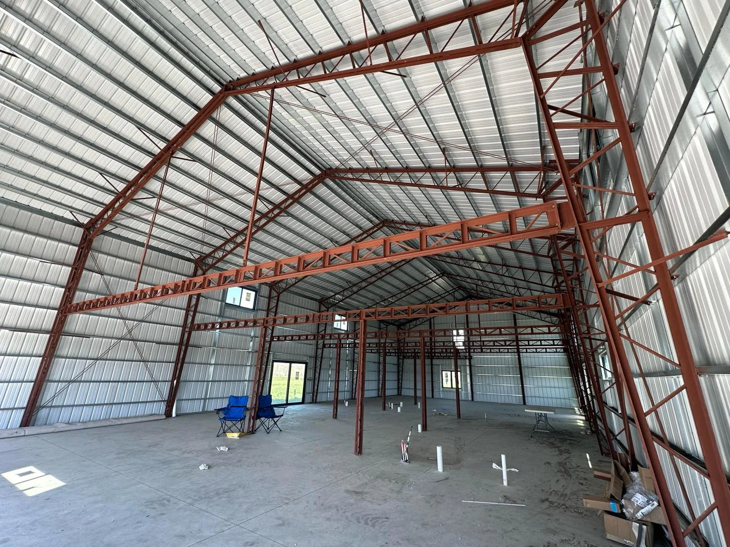 High Quality and Fast Installation Customized Big Warehouses Prefabricated House Steel Structure Building for sell
