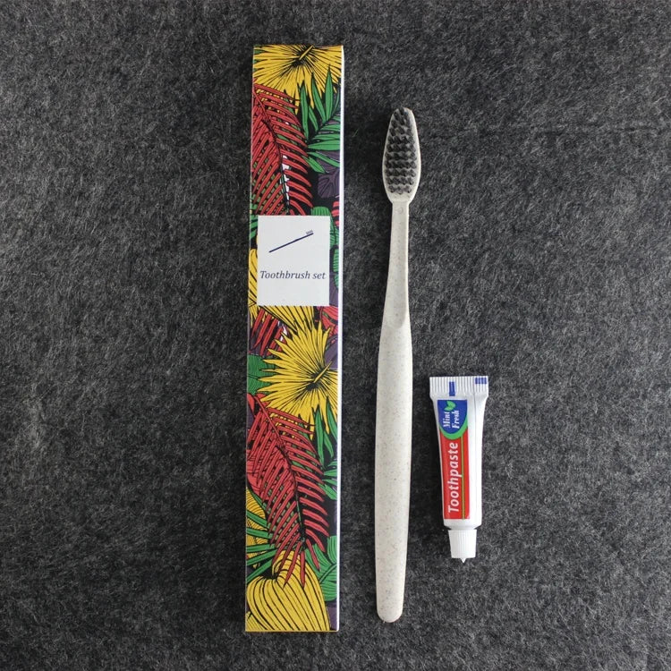 Home Hotel Traveling Spa Hospital Usage and Be Customized Color Bathroom Amenities Kit
