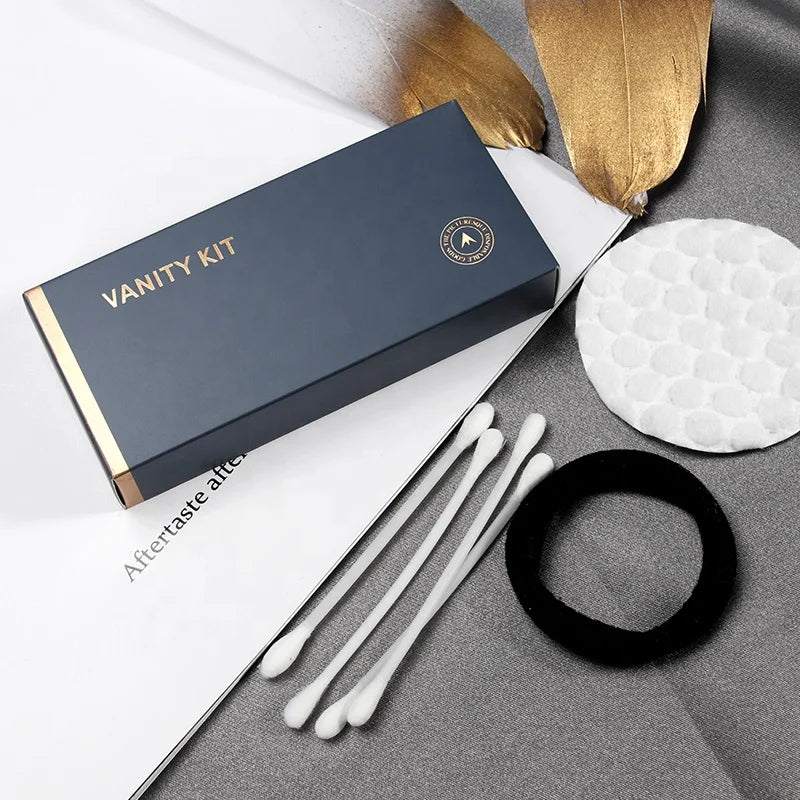 OEM hotel bath toiletry luxury hotel supplies amenities set dental kit for