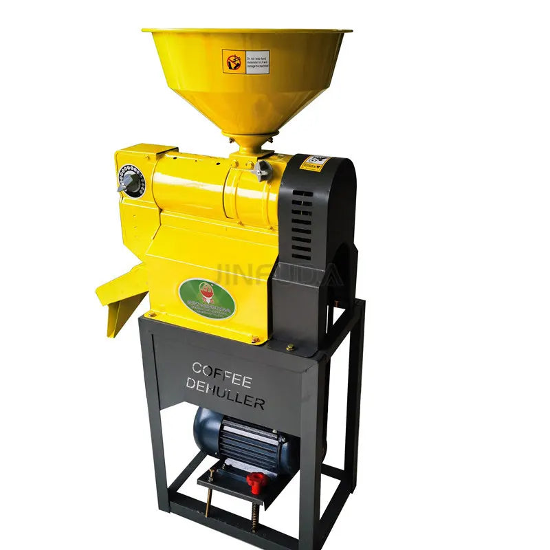 Hot sale automatic Dry Coffee bean peeling machine coffee bean peeler Coffee Bean Huller Machine