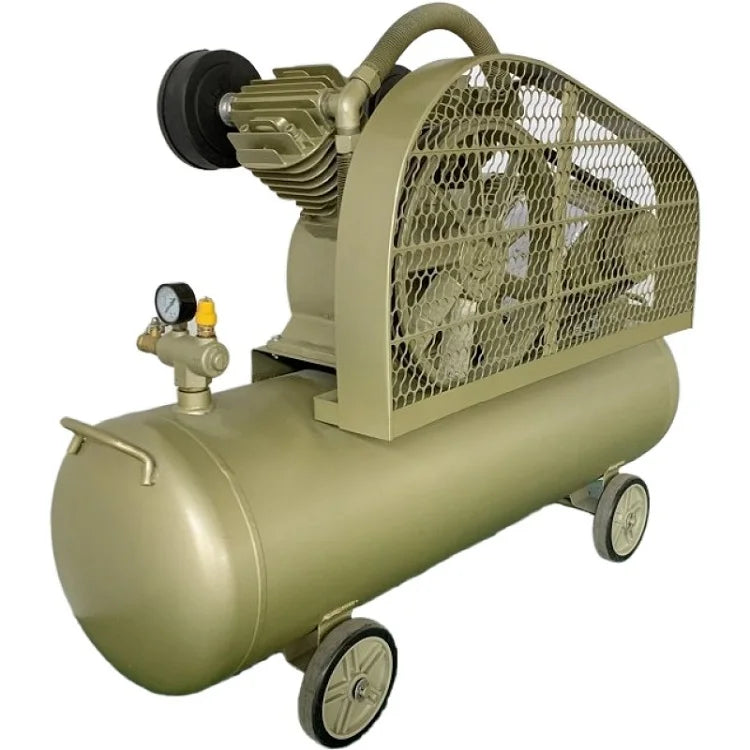 FUCAI industrial compressor 380v 1.5kw/2hp piston air compressor 200 liter