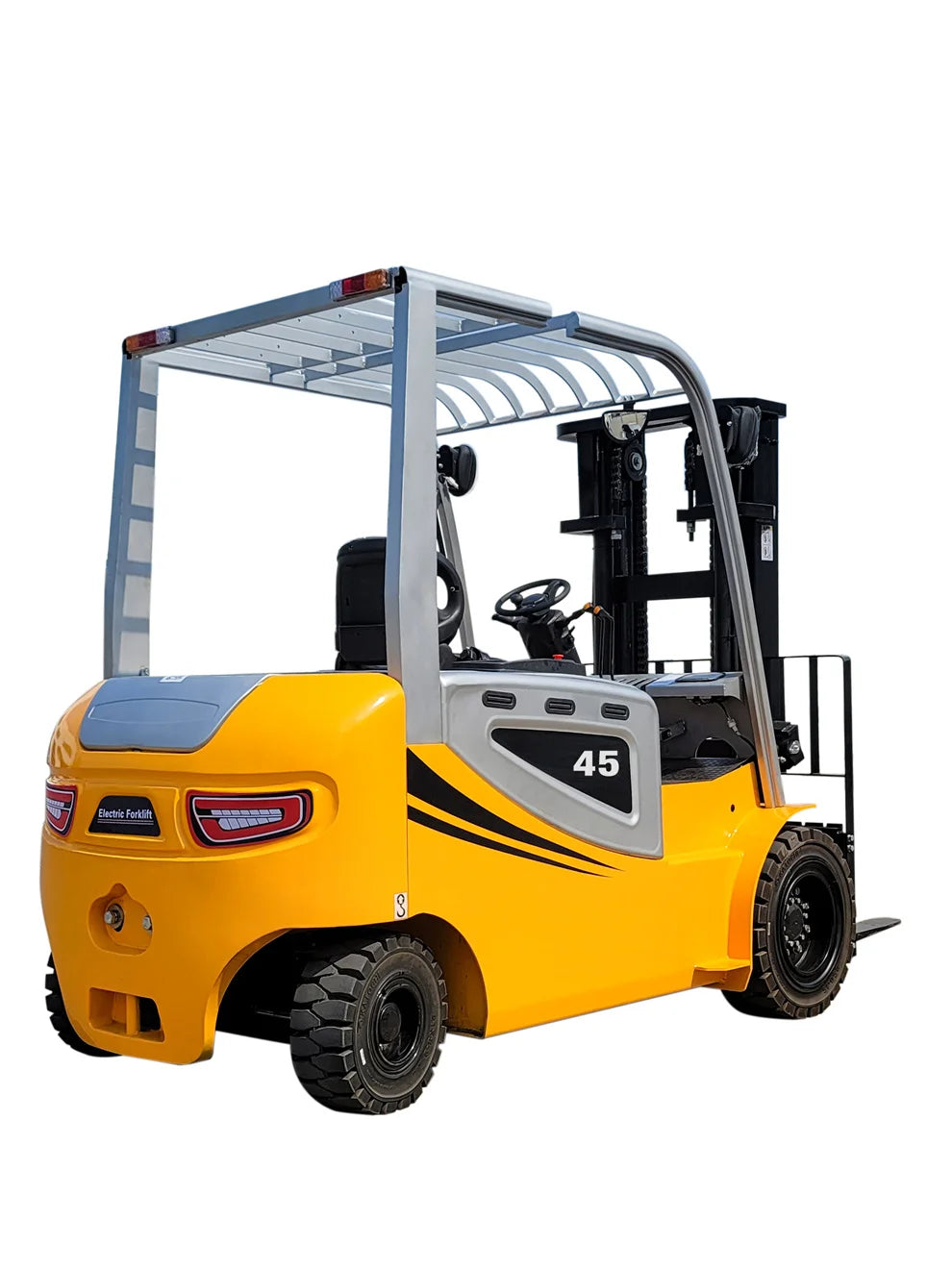 1500kg 2000kg 3000kg 4500kg electrical forklift batteries 48v Automatic flanking forklift electrical