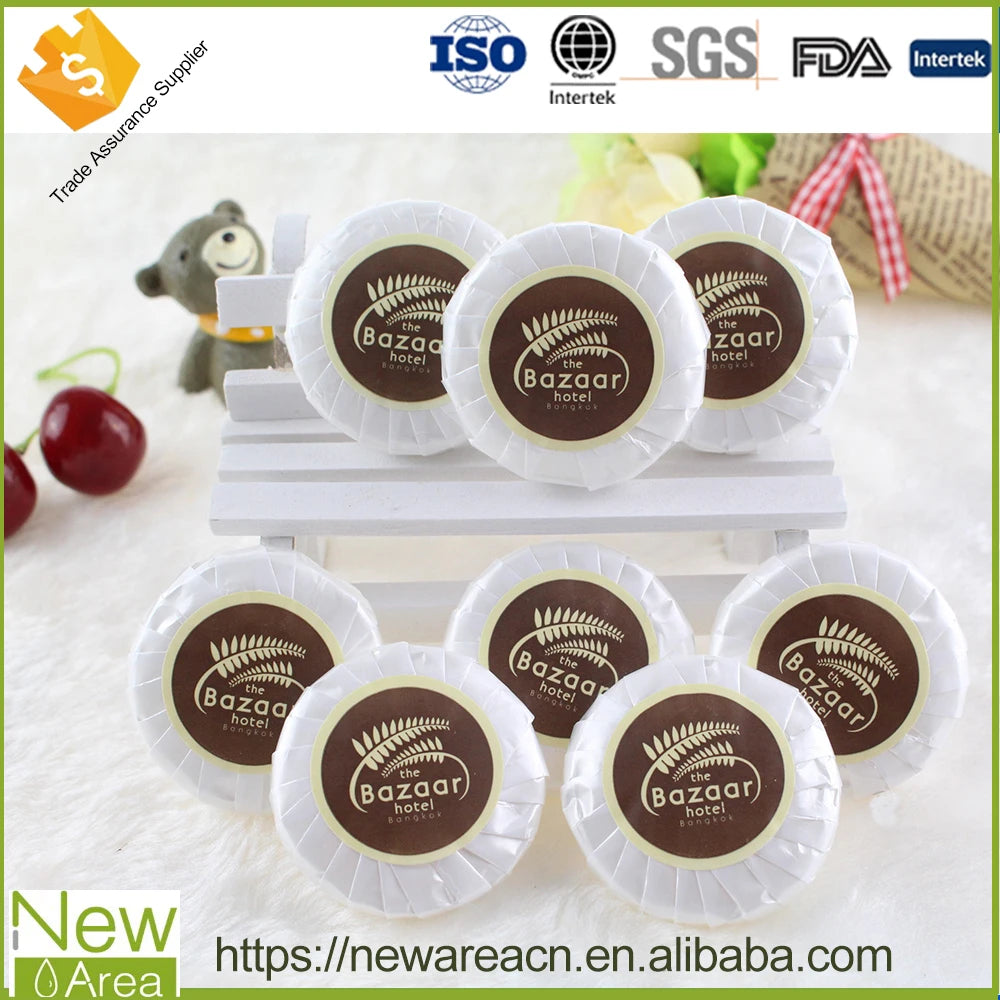 Custom Eco Friendly 5 Star Luxury Disposable Hotel Bathroom Guest Room Toiletries Amenities Set