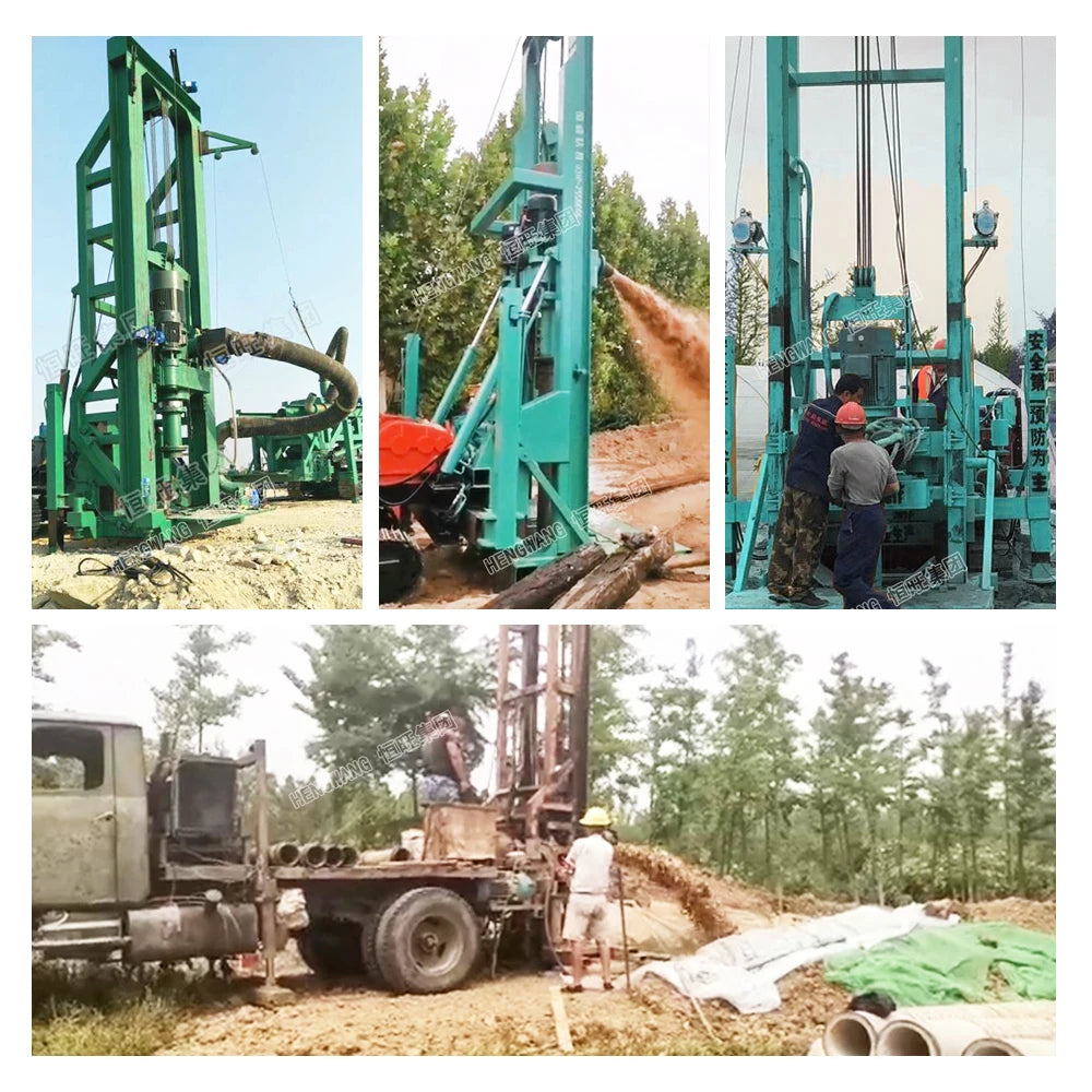 Hengwang HF150 blast hole truck drilling rig machine for sale