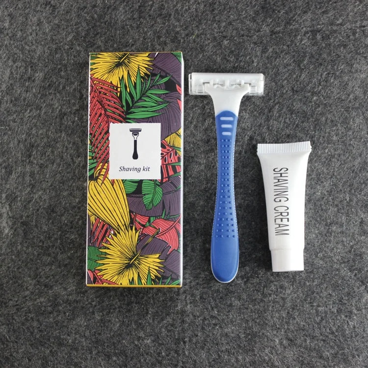 Home Hotel Traveling Spa Hospital Usage and Be Customized Color Bathroom Amenities Kit