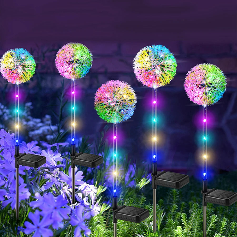 High Quality Product Solar Lamps Waterproof Solar Lawn Lights Outdoor Decorative Garden Lights