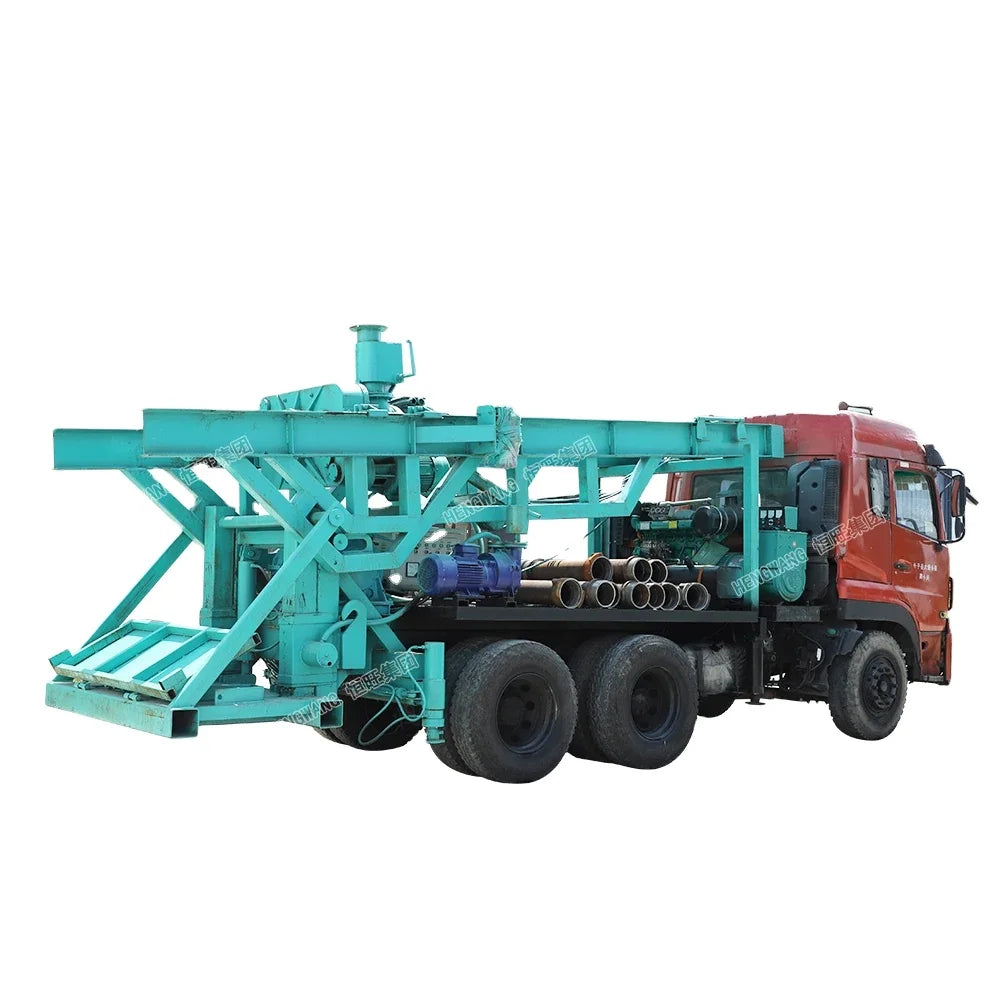 Hengwang HF150 blast hole truck drilling rig machine for sale