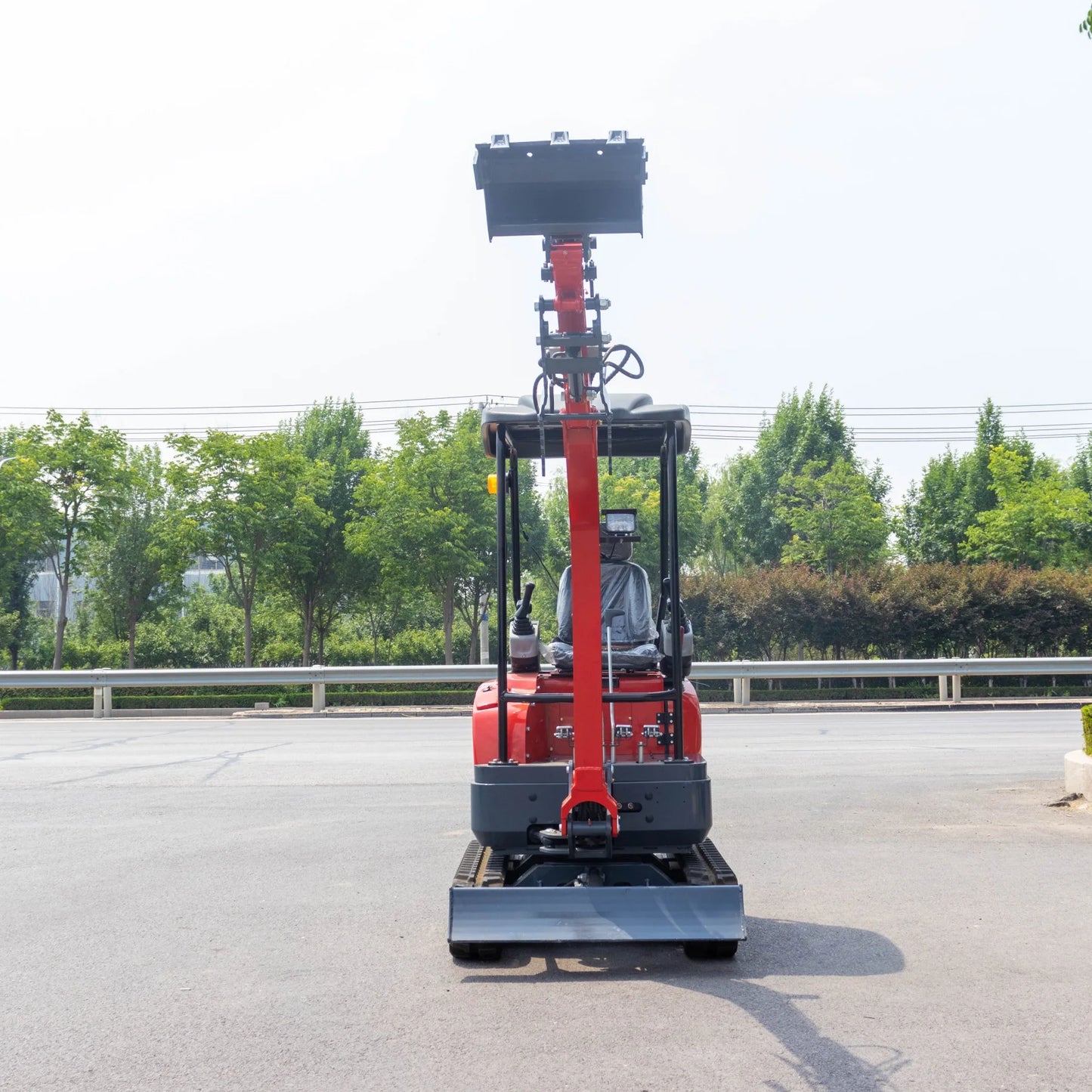 Hightop Excavators Machine Automation Hydraulic Mini Small Micro Crawler Bagger Digger Mini Excavator 1 2 3 Ton
