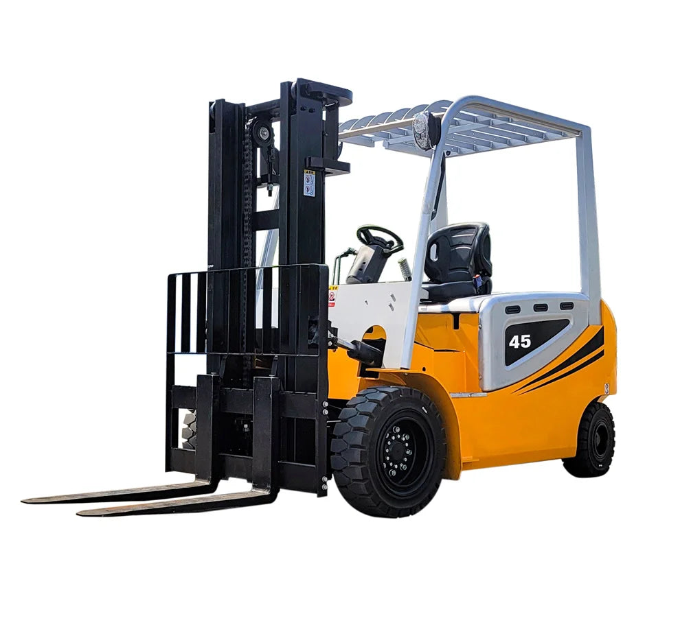 1500kg 2000kg 3000kg 4500kg electrical forklift batteries 48v Automatic flanking forklift electrical