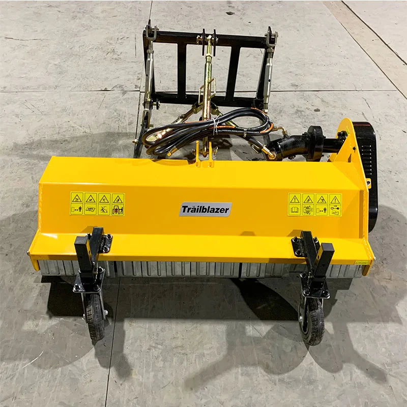 OEM tractor excavator spare part Pick up the branch crusher lawn mower tool for sale