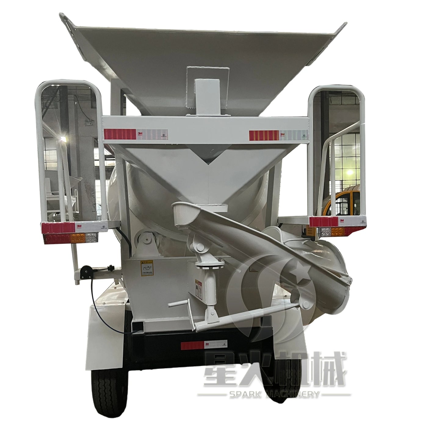 Concrete Mixer Truck High-performance Mixing Tank For Factory Price Trailer diesel gasoline 3 To 8 Cubic Concrete Mixing Tank