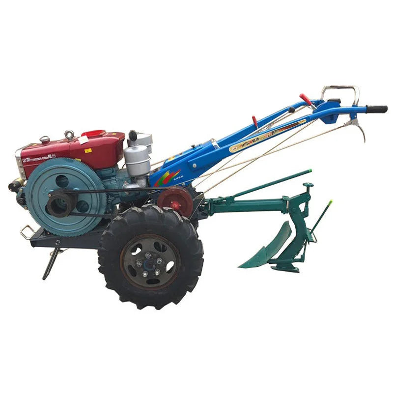 12hp 14hp 16hp diesel engine kubota power tiller cultivator two wheel walking behind tractor for sell