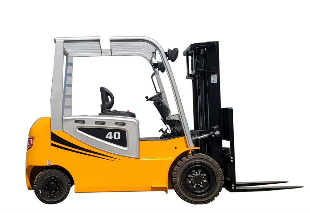 1500kg 2000kg 3000kg 4500kg electrical forklift batteries 48v Automatic flanking forklift electrical