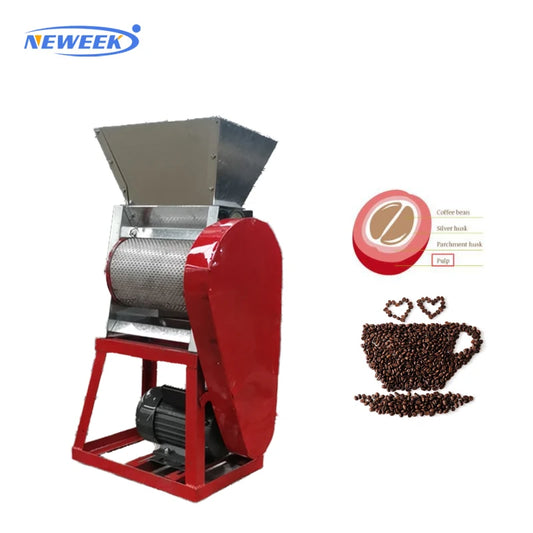 NEWEEK Factory price OEM household small electric pulper coffee bean peeling machine