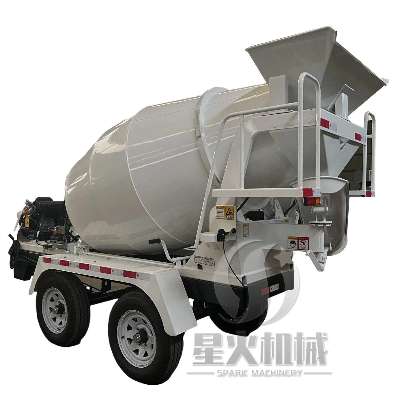 Concrete Mixer Truck High-performance Mixing Tank For Factory Price Trailer diesel gasoline 3 To 8 Cubic Concrete Mixing Tank