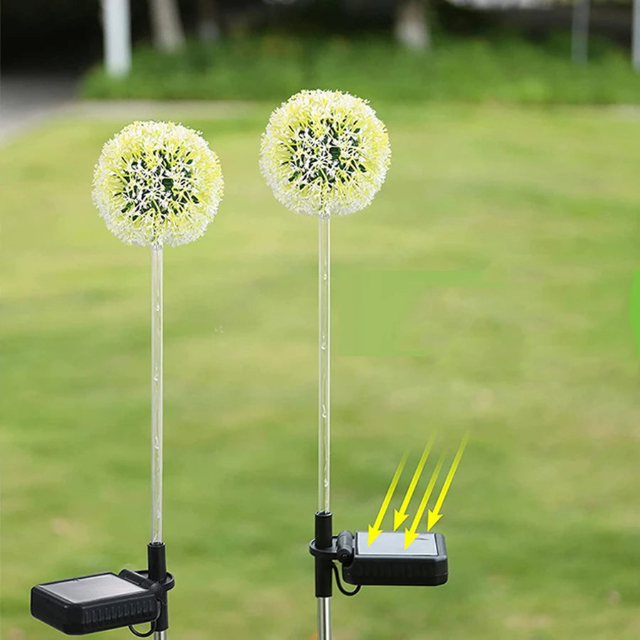 High Quality Product Solar Lamps Waterproof Solar Lawn Lights Outdoor Decorative Garden Lights