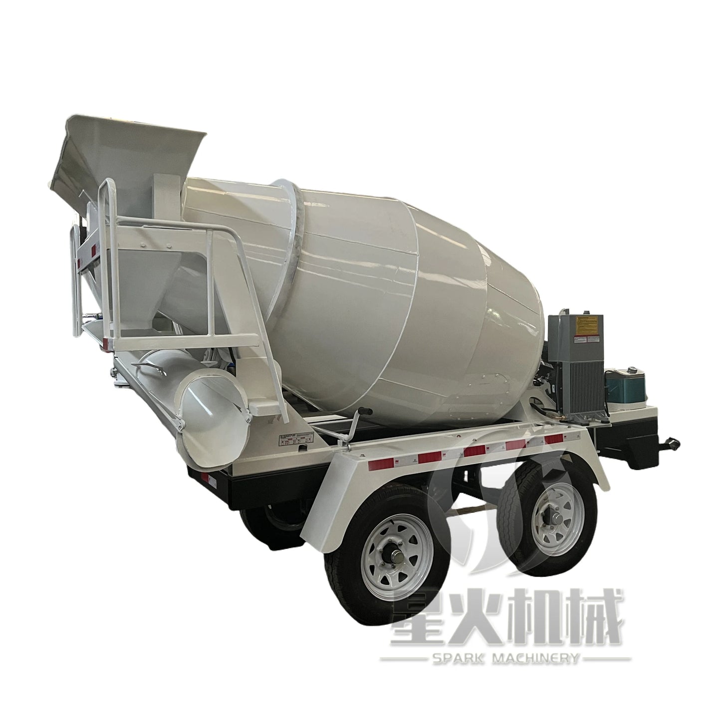 Concrete Mixer Truck High-performance Mixing Tank For Factory Price Trailer diesel gasoline 3 To 8 Cubic Concrete Mixing Tank