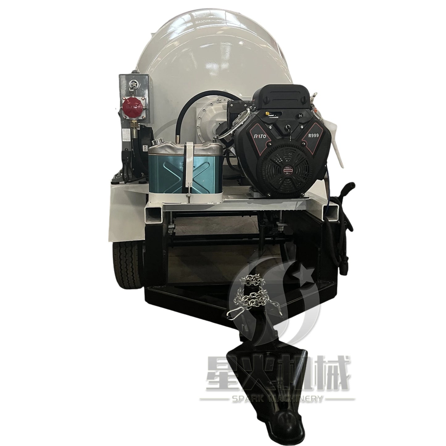 Concrete Mixer Truck High-performance Mixing Tank For Factory Price Trailer diesel gasoline 3 To 8 Cubic Concrete Mixing Tank