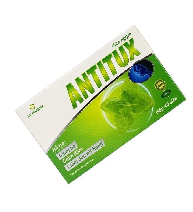 Health Care Supplies Medical Herbal Lozenge ANTITUX Relieve Cough With Pericarpium Citri deliciosa Licorice extract Ingredients