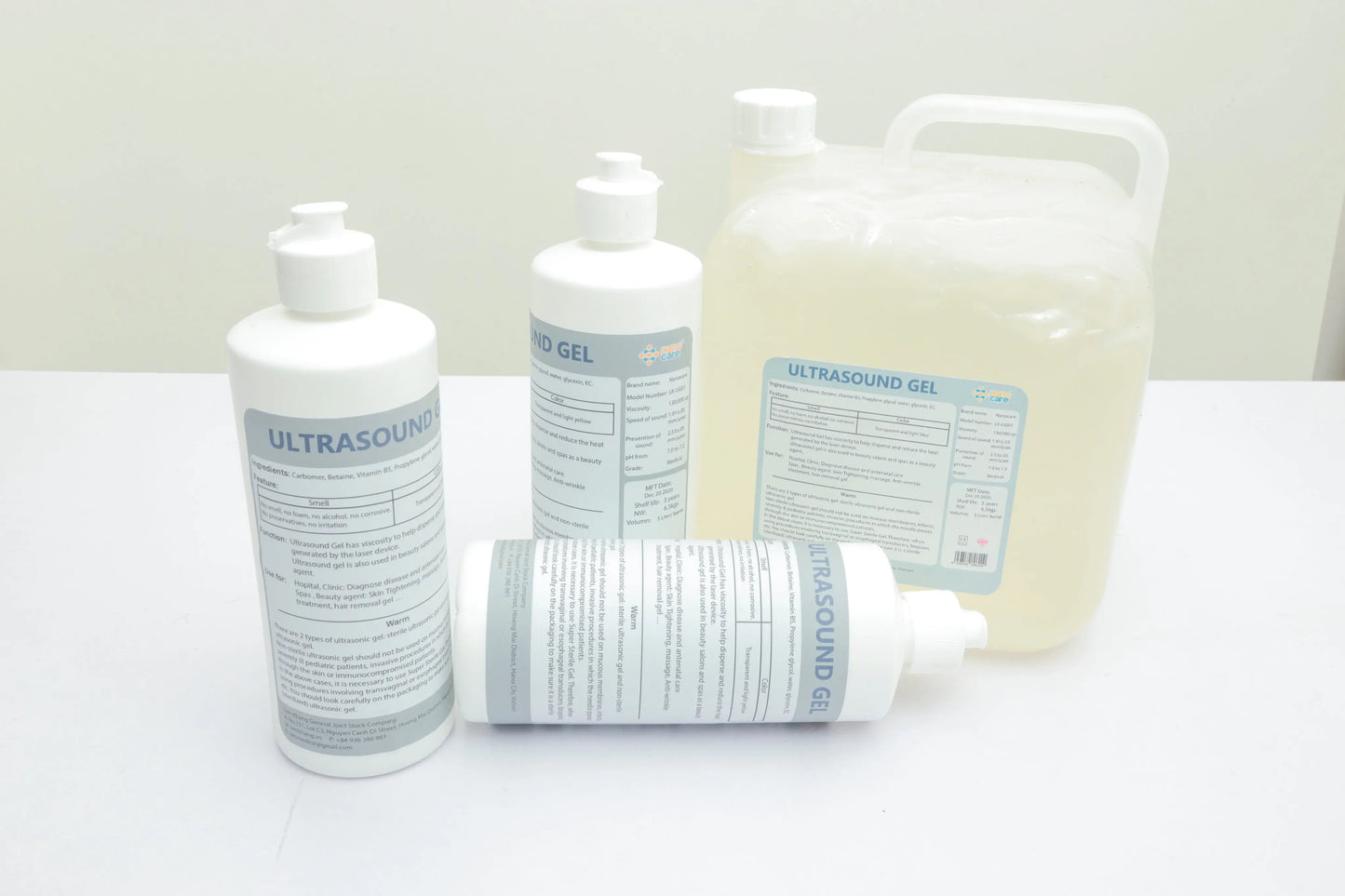 ultrasound gel medical product 5L good for skin everyone
