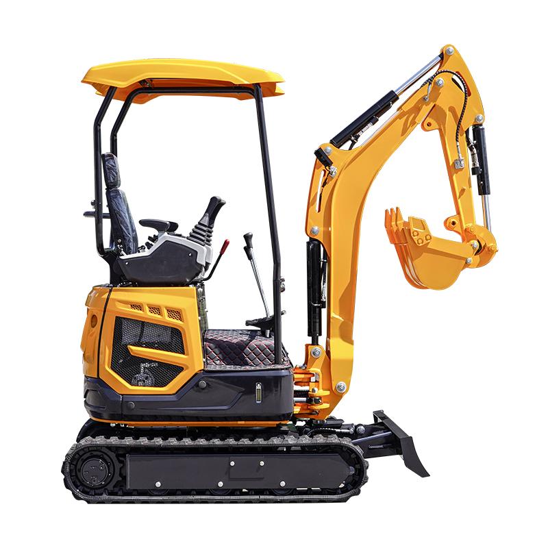 Free Shipping EPA Excavator 3.5 Ton Crawler Digger Farm Used Minibagger 1 Ton Mini Excavator Machine For Sale