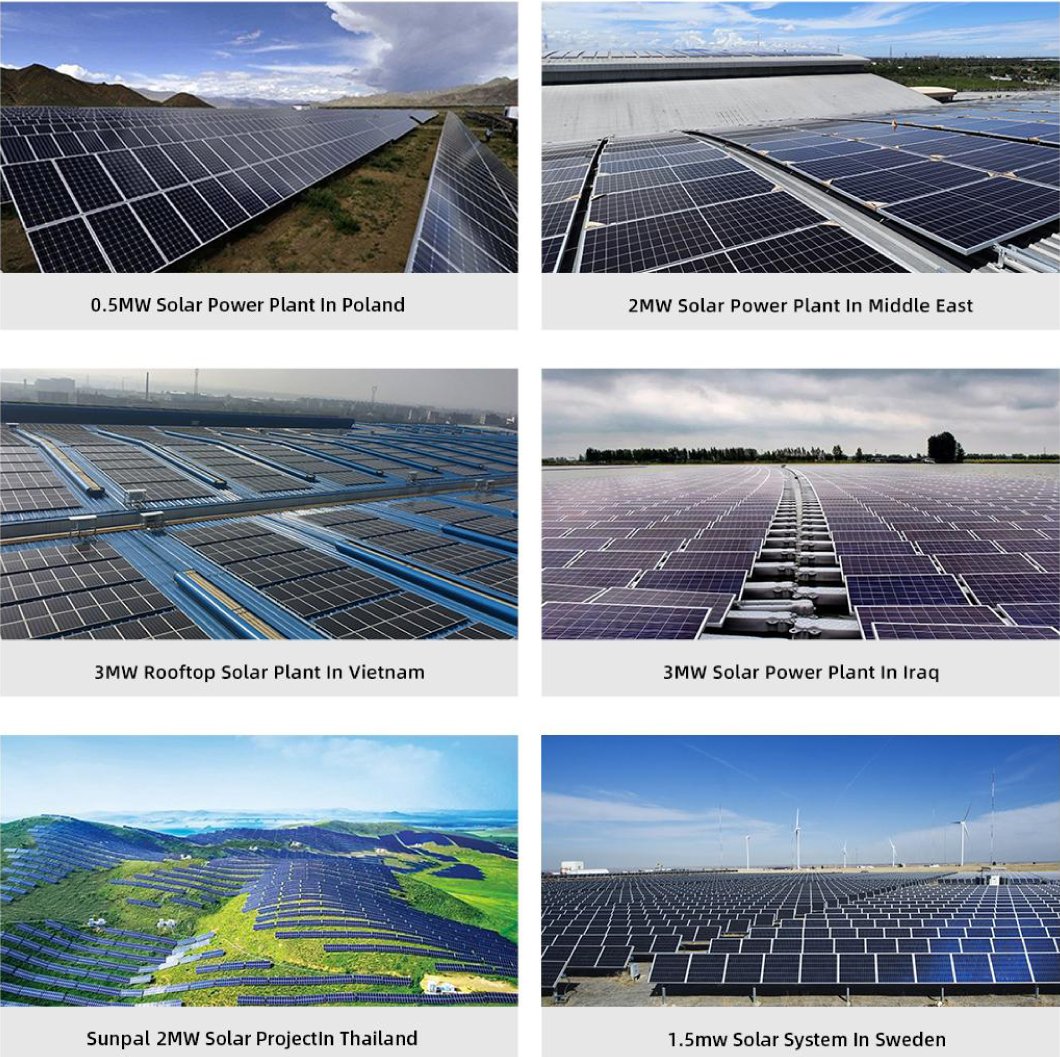 Trina Vertex Panel Solar N Type 600W 650W 670W 700W Bifacial Solar Panels Half Cut Panneau Solaire Trina
