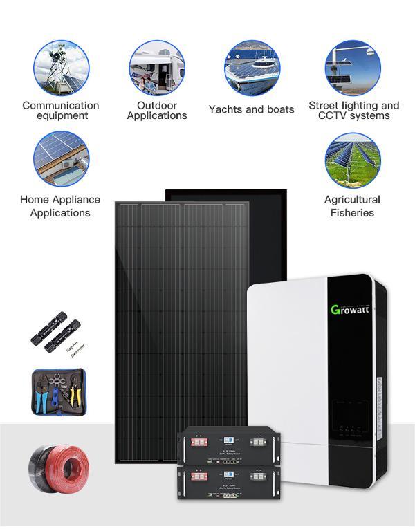 Powered by solar system for energy system pv off-grid solar energy system commercial use solar energy home complete kit