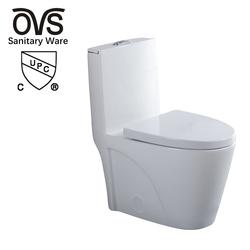 OVS Cupc North America Ceramic One Piece Wc Chinese Water Closet Prices Ideal Standard Commode Toilets