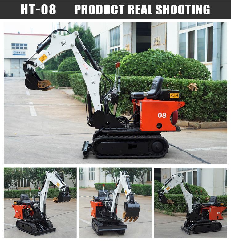 Free Shipping EPA Excavator 3.5 Ton Crawler Digger Farm Used Minibagger 1 Ton Mini Excavator Machine For Sale