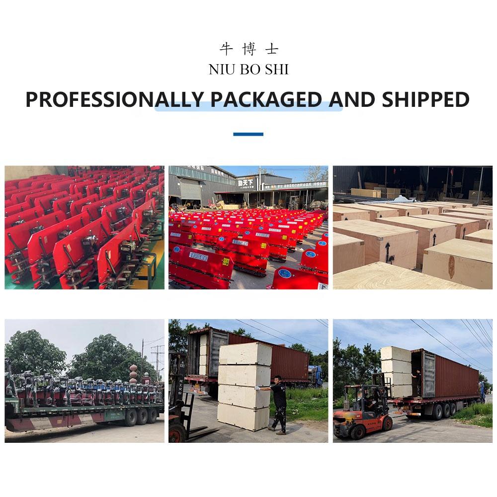 Trailblazer Factory Cheap Price mini tractor reaper self walking propelled automatic cutter machine for rice wheat corn