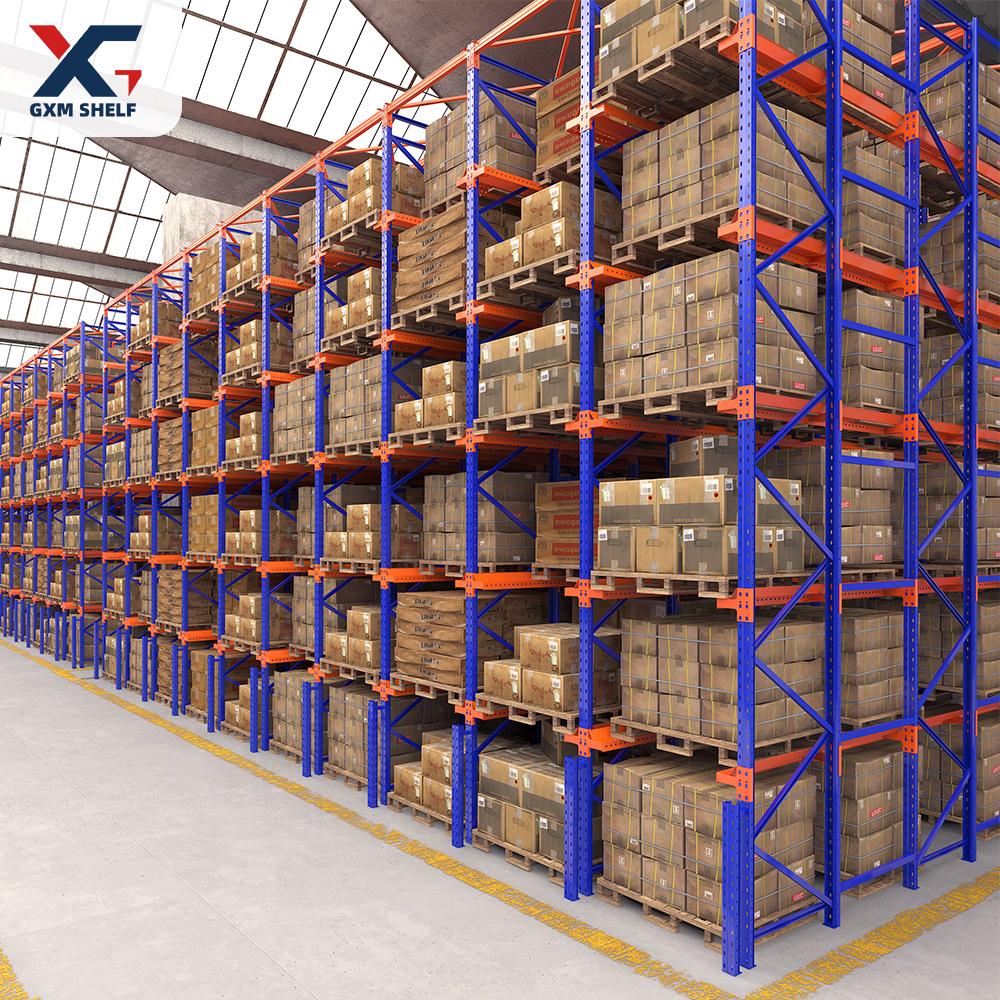 GXM heavy duty warehouse pallet system warehouse racking pallet rack shelving pallet racking for industrial shelves system