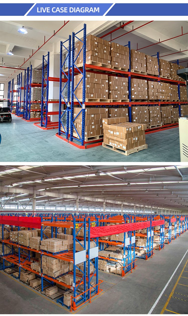 GXM heavy duty warehouse pallet system warehouse racking pallet rack shelving pallet racking for industrial shelves system