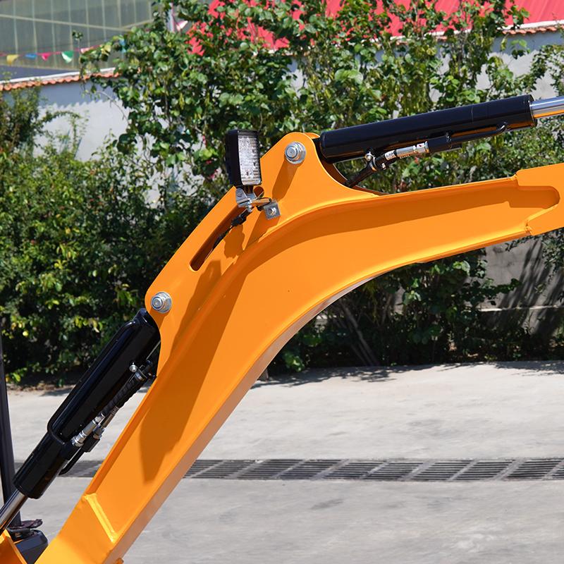 Free Shipping EPA Excavator 3.5 Ton Crawler Digger Farm Used Minibagger 1 Ton Mini Excavator Machine For Sale